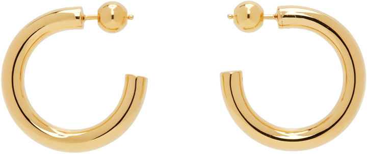 Photo: Sophie Buhai Gold Small Everyday Hoop Earrings