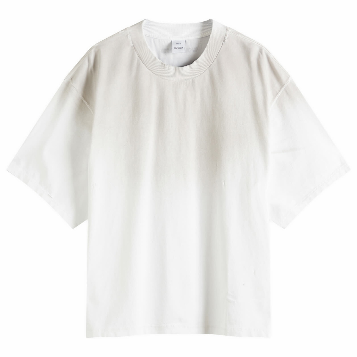 Won Hundred Men's Houston Staggered Dirt T-Shirt in White