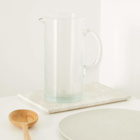 The Conran Shop Ribbed Jug in Clear