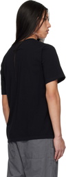 MM6 Maison Margiela Black Logo T-shirt
