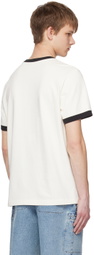 A PERSONAL NOTE 73 Off-White Printed T-Shirt