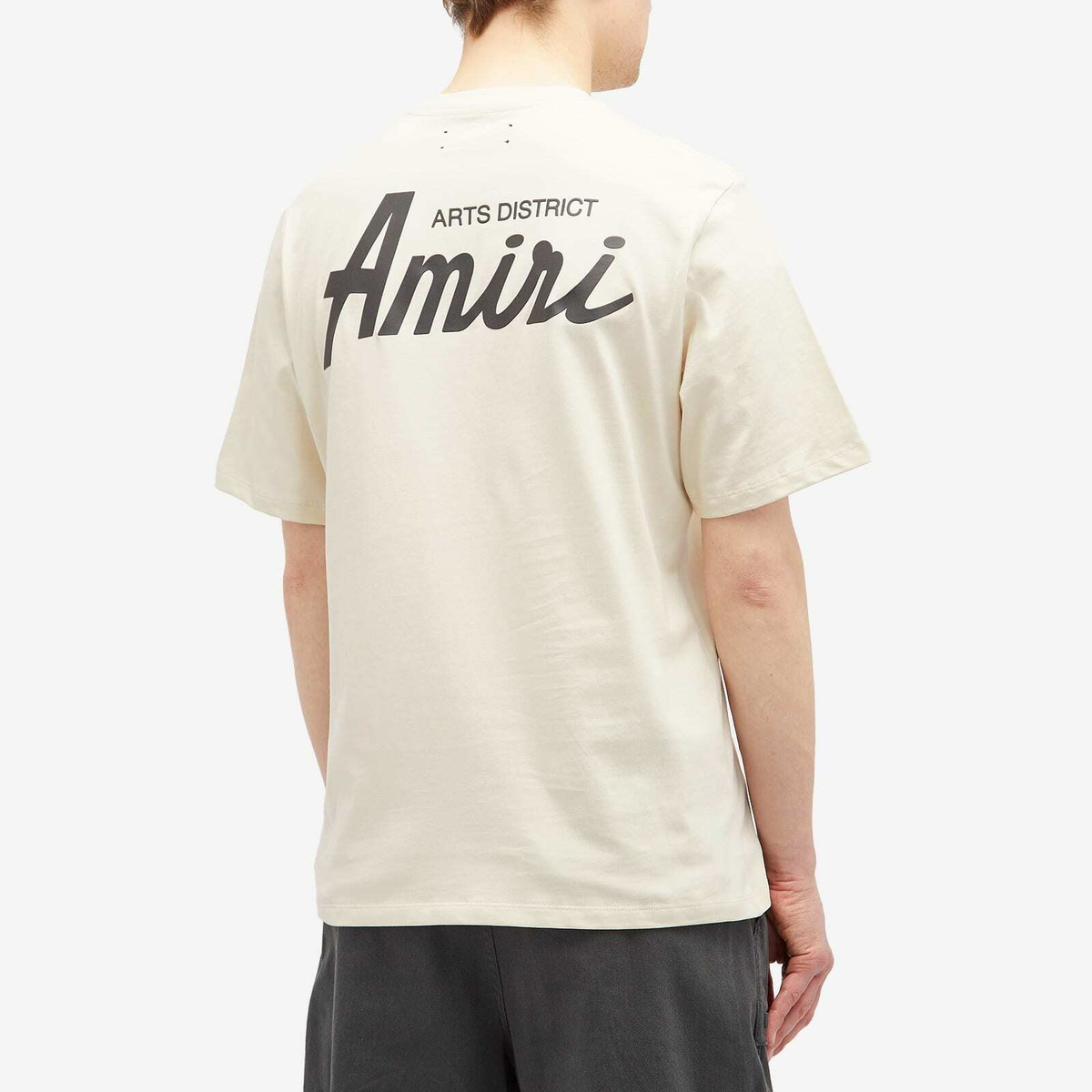 AMIRI Men's City T-Shirt in Alabaster Amiri