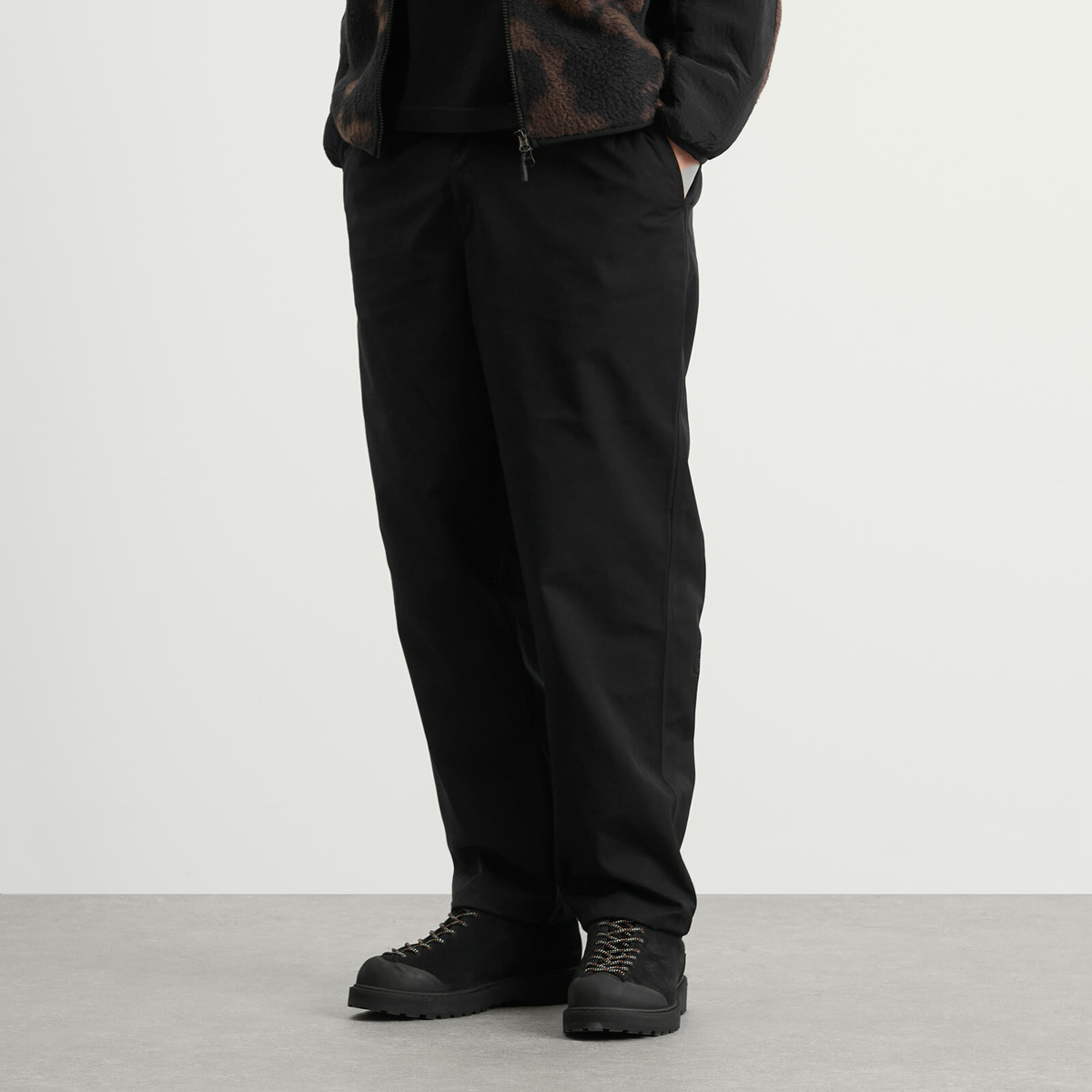Purple Mountain Observatory Men's Alpine Trousers in Black