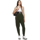 Stella McCartney Khaki Knit Military Lounge Pants