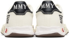Maison MIHARA YASUHIRO White Herbie OG Sole Canvas Low-Top Sneakers