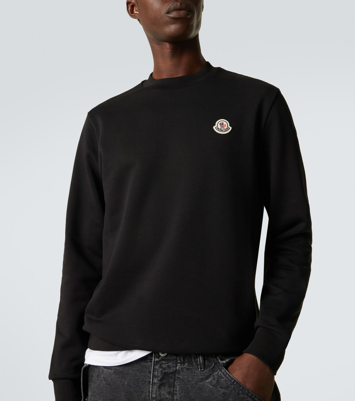 Moncler Archivio cotton jersey sweatshirt Moncler