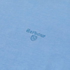 Barbour Men's Garment Dyed T-Shirt in Sky