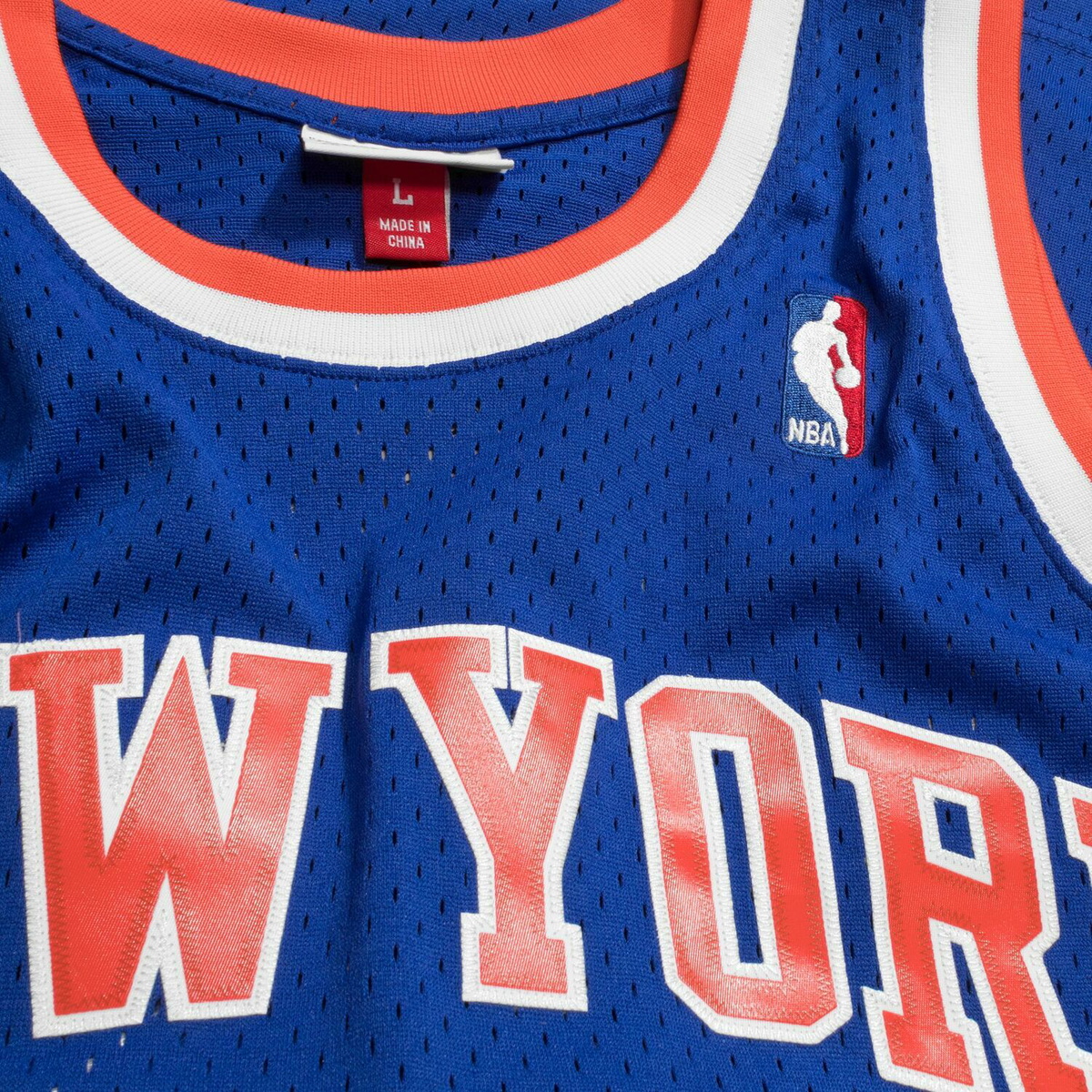 Mitchell & Ness Nba Swingman Jersey New York Knicks Road 1991 92