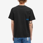 Deva States Men's Overlay Logo T-Shirt in Black