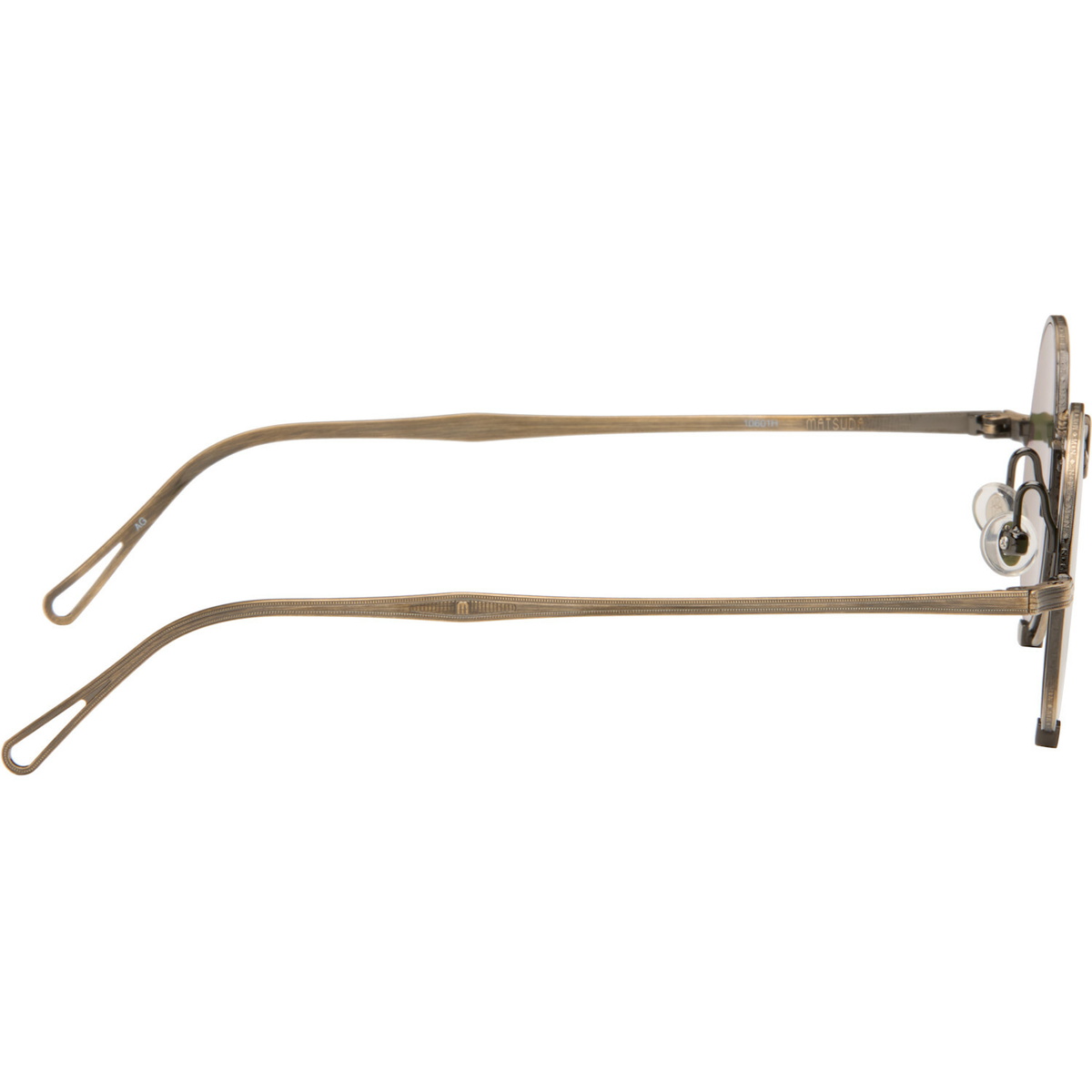 Matsuda Gold 10601H Sunglasses