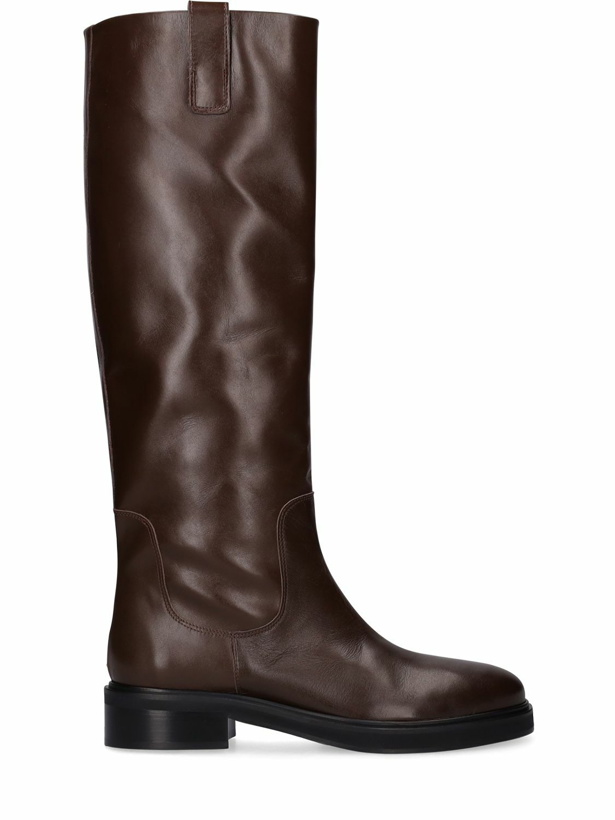 Photo: AEYDE - 45mm Henry Leather Tall Boots