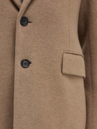 Ferragamo Mens Jersey interlock blazer in Beige