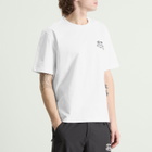 Karma8a Men's The Real T-Shirt in White/Black