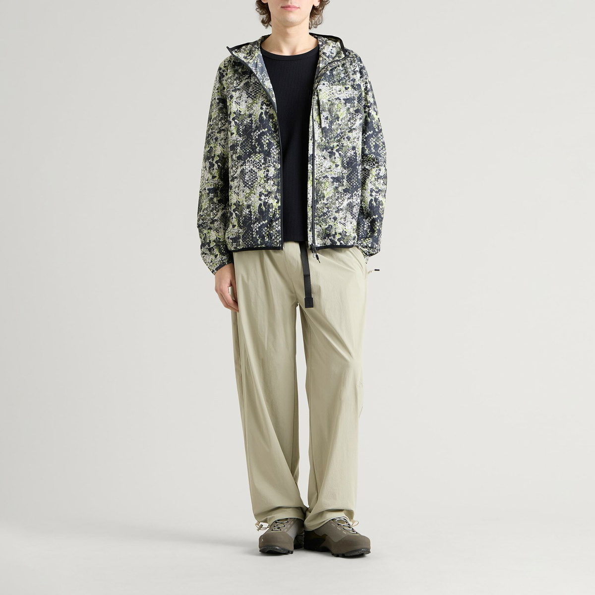 Mellow Clo Men's Boulder Jacket in Serpent Camo
