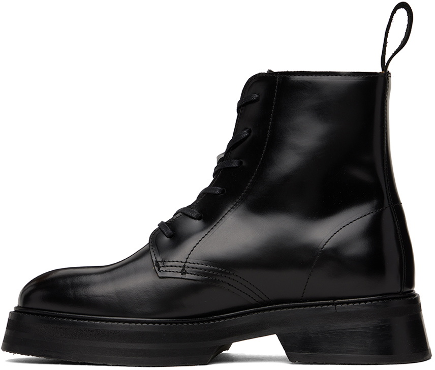VINNY’s Black Officer Boots