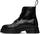 VINNY’s Black Officer Boots