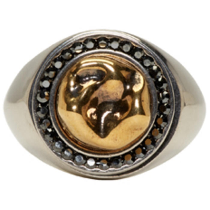 Photo: Alexander McQueen Gold Tooth Ring