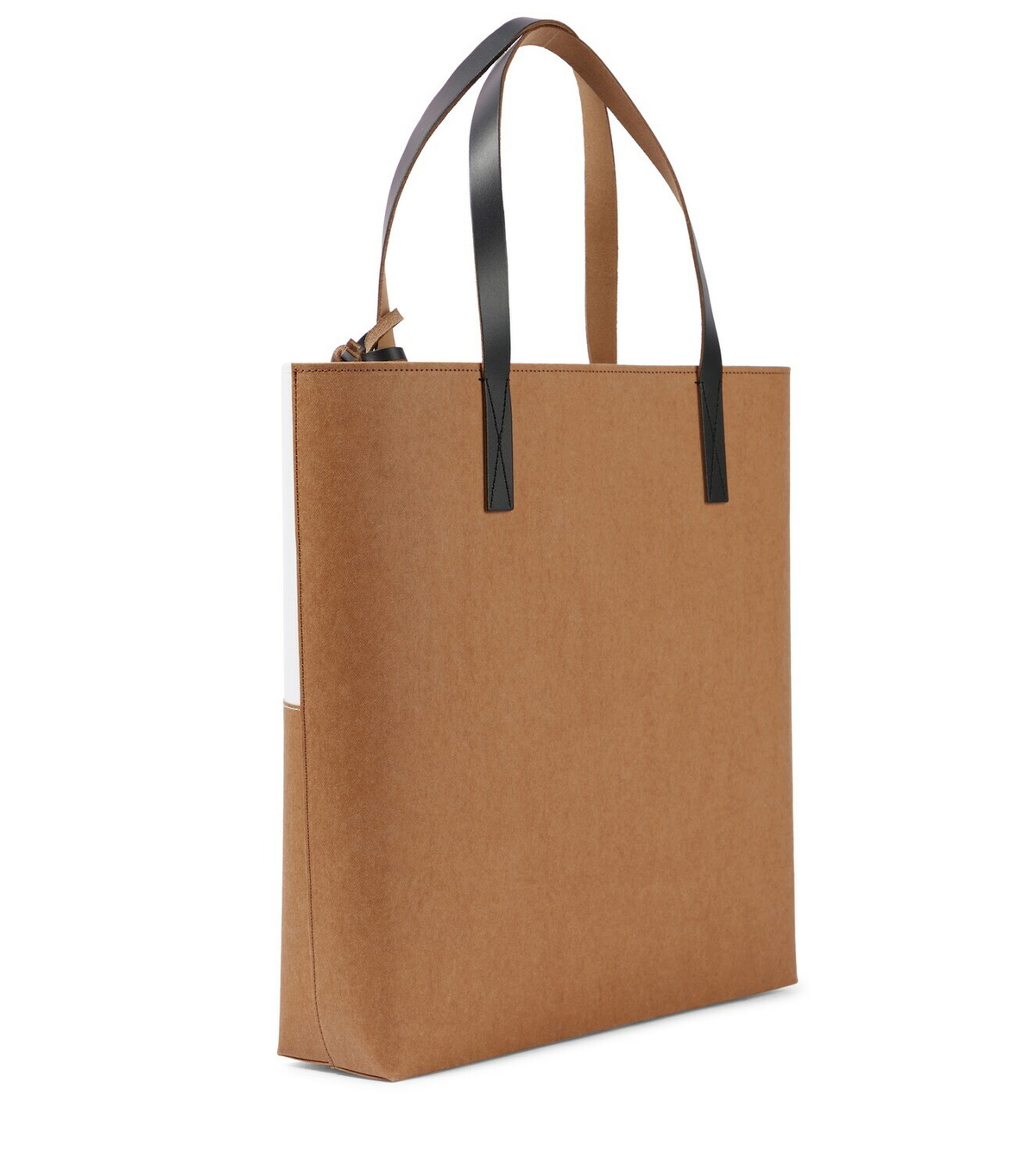 【MARNI】Logo Color Block Tote Shoulder Bag Marni - Logo colorblocked shopper Marni