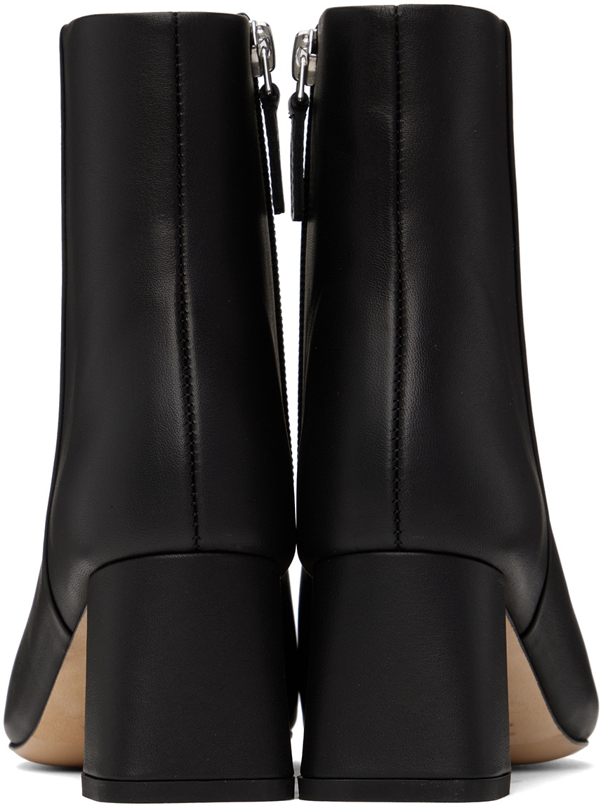 Repetto Black Melo Boots Repetto