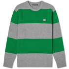 Acne Studios Nimah Block Stripe Crew Knit