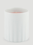 The Lady Vase Large Candle in White