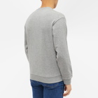 Napapijri Men's Box Logo Crew Sweat in Grey