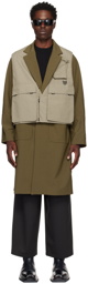 F/CE Khaki 3Way Coat