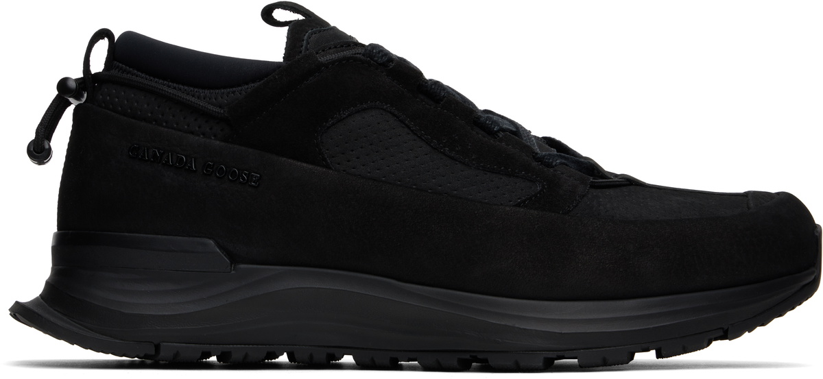 Canada Goose Black Glacier Trail Sneakers