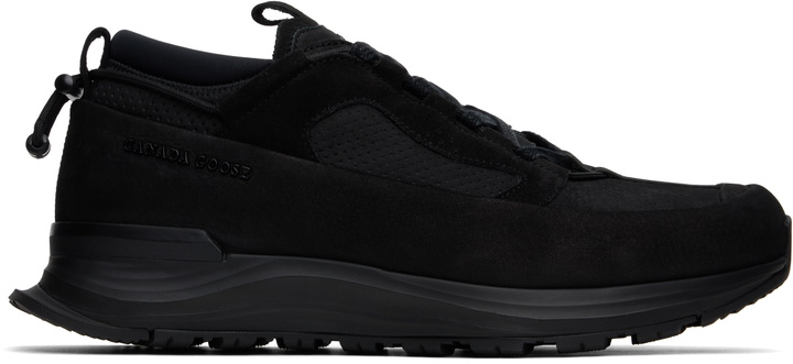 Photo: Canada Goose Black Glacier Trail Sneakers