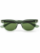 Garrett Leight California Optical - Canter Round-Frame Acetate Sunglasses