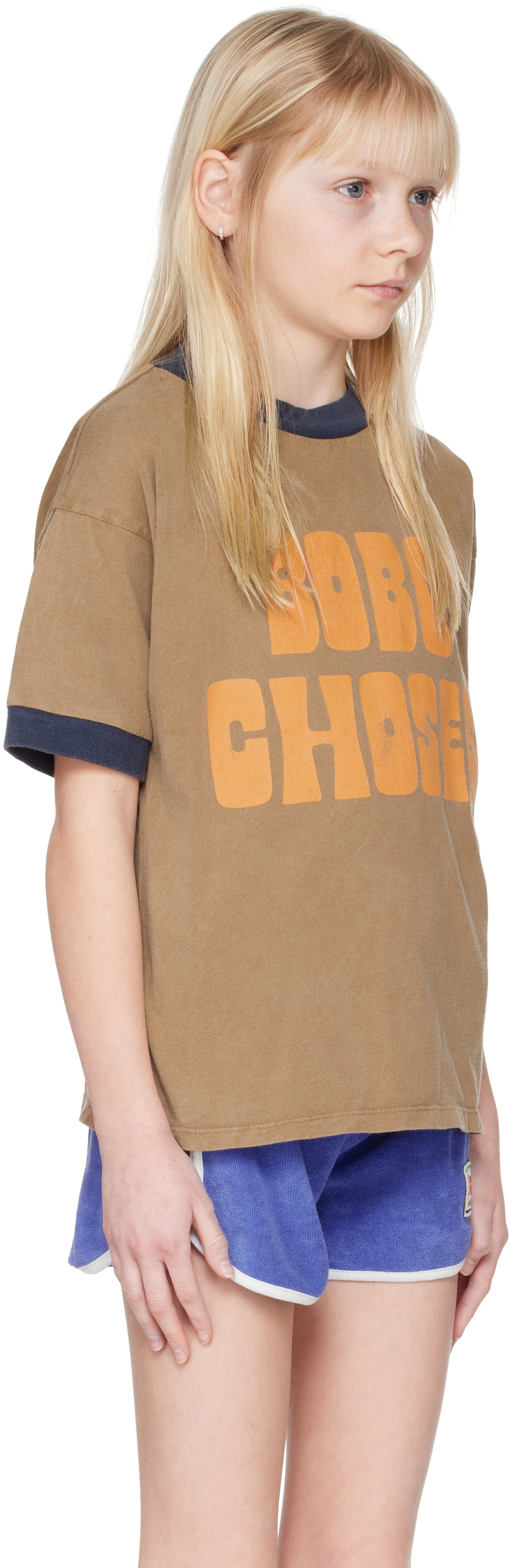Bobo Choses Kids Brown 'Bobo Choses' T-shirt
