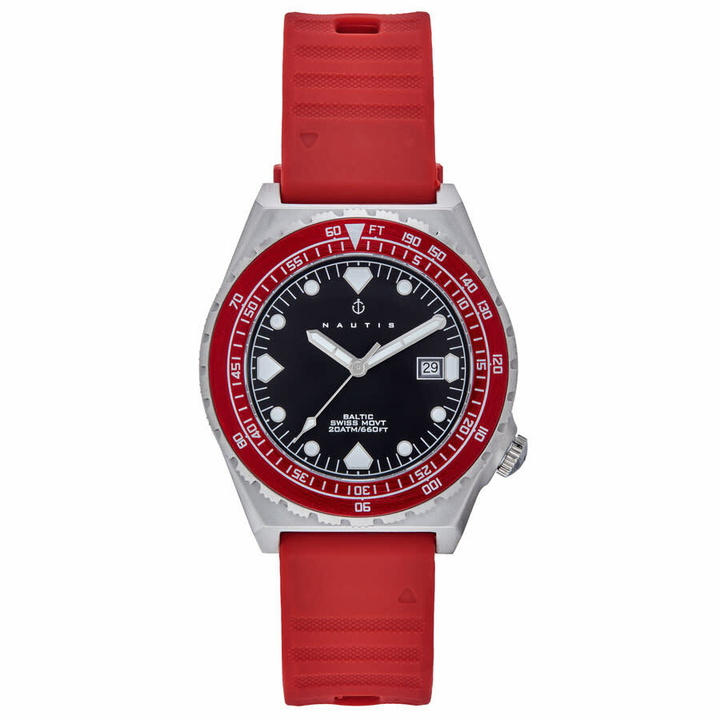 Photo: Nautis Baltic Black Dial Mens Watch NAUN104-1