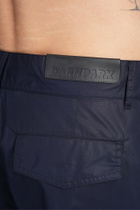 DARKPARK Saint Pants In Blue Cotton