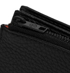 Maison Margiela - Full-Grain Leather Billfold Wallet - Black