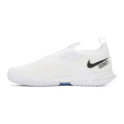 Nike White React Vapor NXT Sneakers