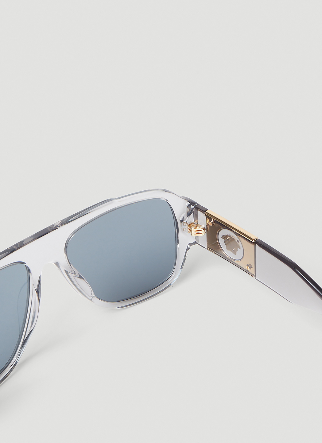 Versace Macy's Aviator Sunglasses