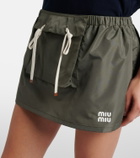 Miu Miu Technical miniskirt