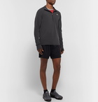 Tracksmith - Fresh Pond Stretch-Jersey Half-Zip Top - Black