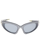 Gentle Monster BOLD Paso Sunglasses in Grey