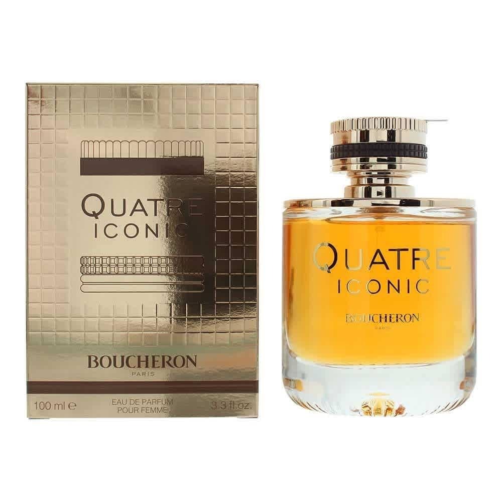 Boucheron Ladies Quatre Iconic EDP Spray 3.38 oz Fragrances 3386460129398