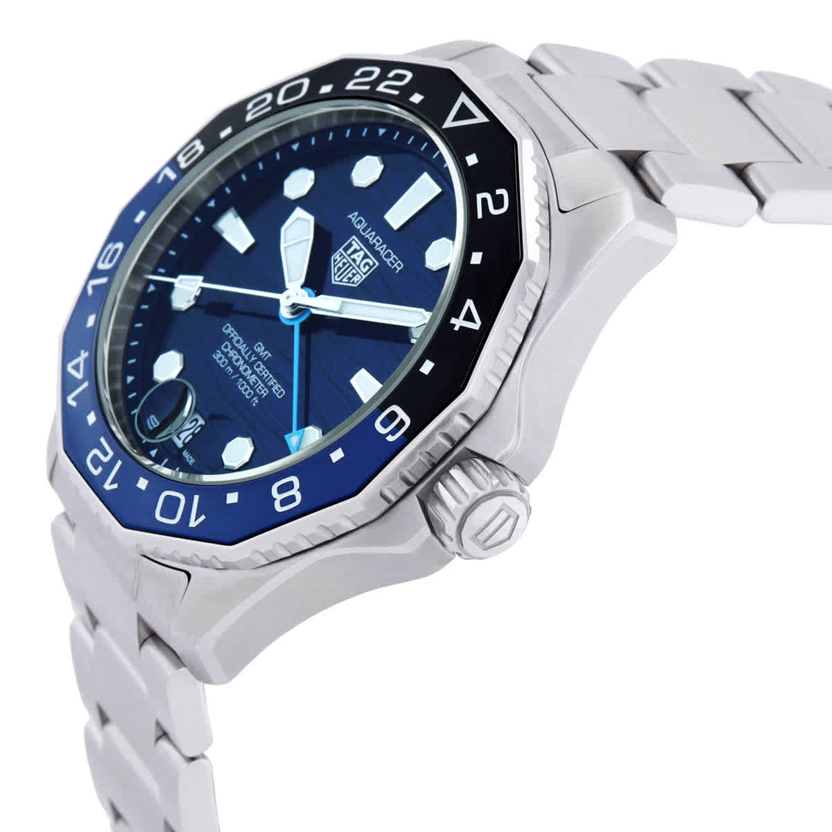 Tag Heuer Aquaracer Automatic Blue Dial Mens Watch WBP5114.BA0013