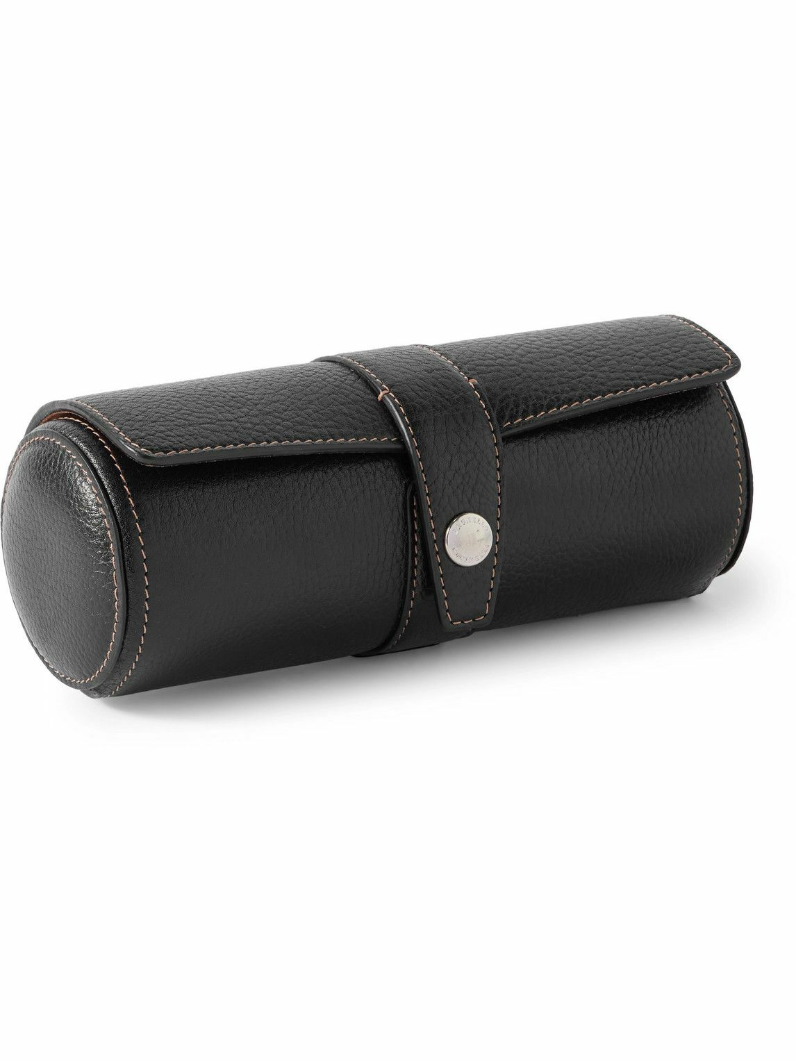 Brunello Cucinelli - Leather Eight-Piece Watch Case Brunello