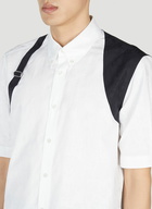 Alexander McQueen - Harness Shirt in White