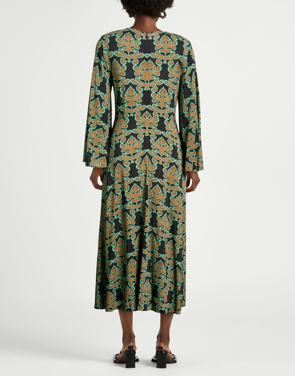 La Doublej Womens Midi dress in Black