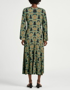 La Doublej Womens Midi dress in Black