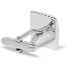 Lanvin - Rhodium-Plated Cufflinks - Silver