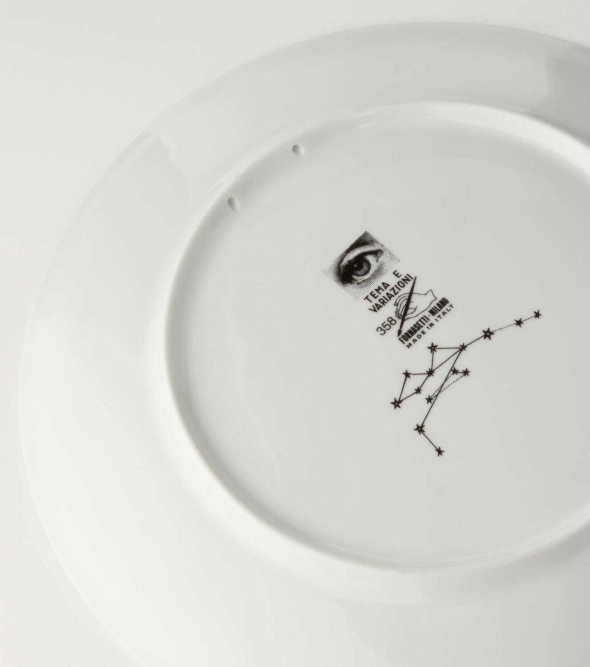 Fornasetti Tema e Variazioni N.358 Aquarius wall plate