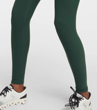 The Upside Peached high-rise leggings