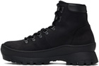 Common Projects Black Hiking Boots