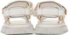 Marsèll White Suicoke Edition DEPA MMSU01 Sandals